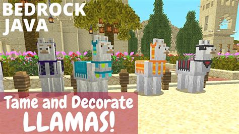 How to Decorate (and Tame) Llamas .